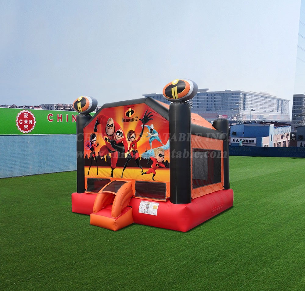 T2-4250 Incredibles Bounce House