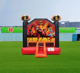 T2-4250 Incredibles Bounce House