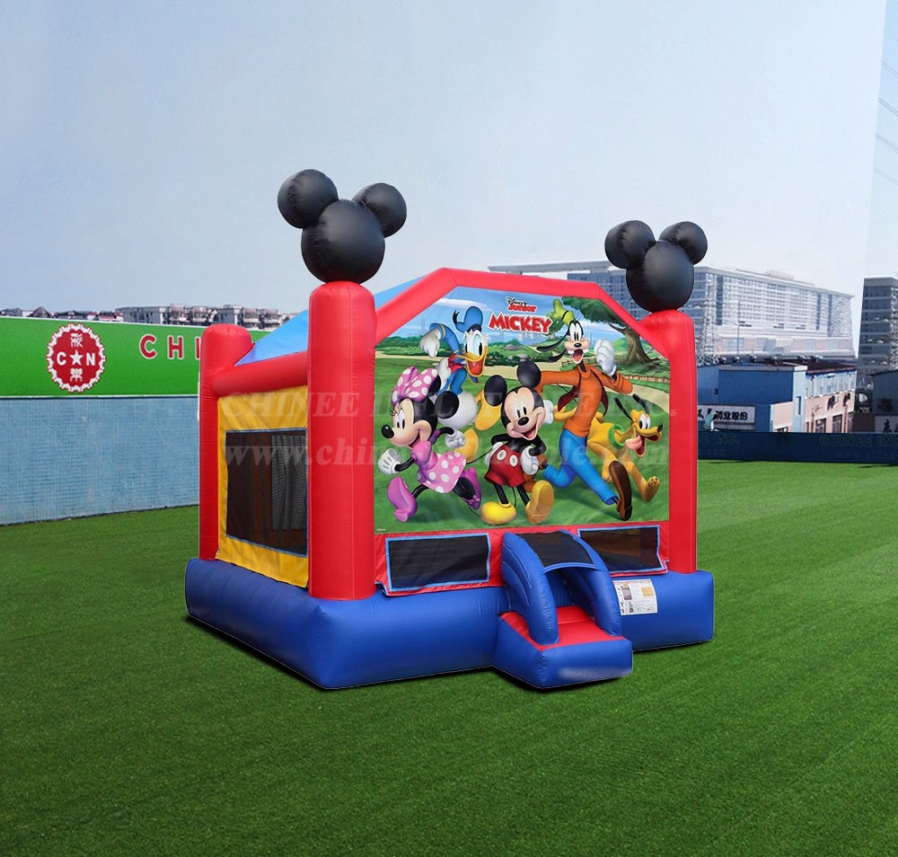 T2-4254 Mickey Mouse Bounce House
