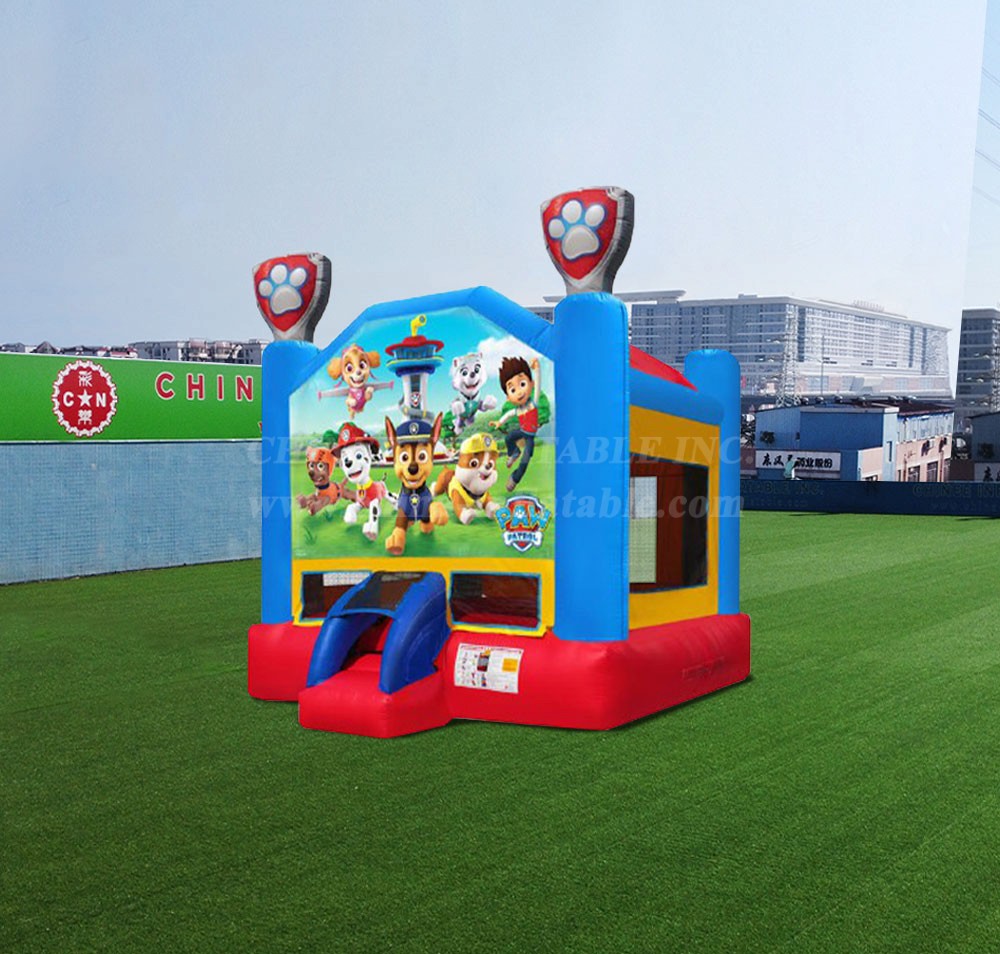 T2-4256 Paw Patrol Bounce House