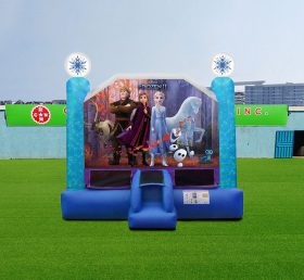T2-4260 Disney Frozen Bouncy Castle