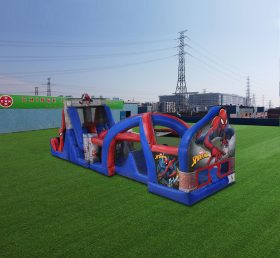 T7-1330 Spider Man 50Ft Obstacle Course