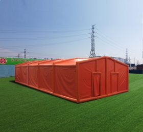 Tent1-4047 Orange Inflatable Tent