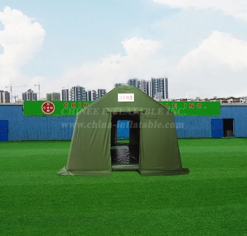 Tent1-4091 high quality outdoor large Inflatable Military Tent