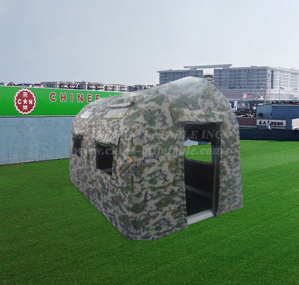 Tent1-4094 good quality outdoor Inflatable Military Tent