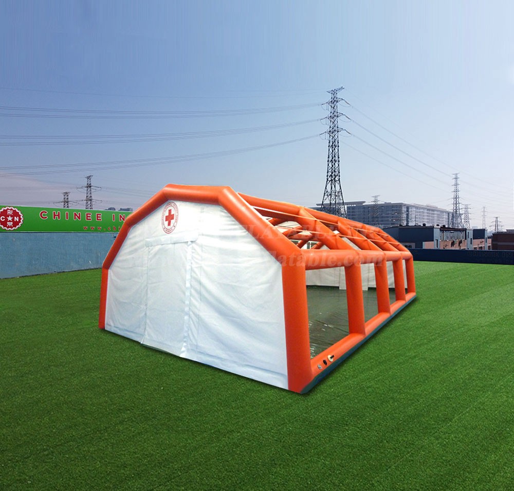 Tent1-4111 Fast Deployment Sanitation Tent