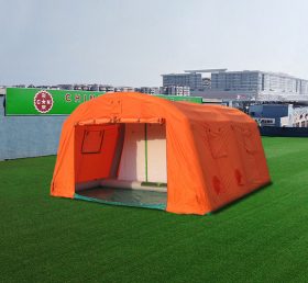 Tent1-4129 BR hospital tent to quarantine