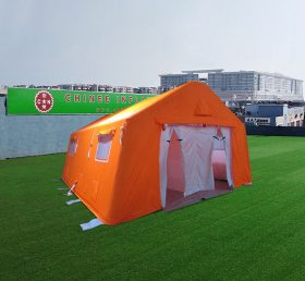 Tent1-4139 Inflatable decontamination tent fight for COVID-19