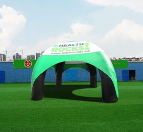 Tent1-4155 20ft Inflatable Spider Tent - University of Tennessee