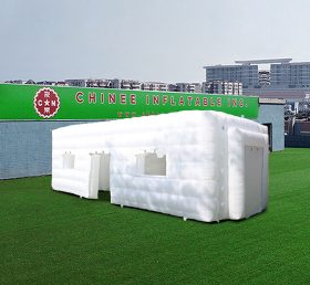 Tent1-4258 White Outdoor Durable Inflatable Cube Tent