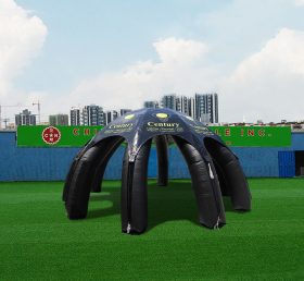 Tent1-4283 Black Inflatable Spider Tent