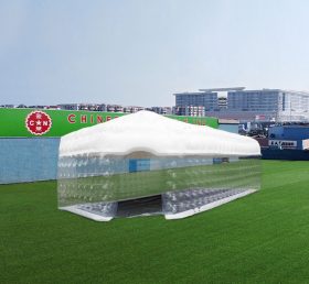 Tent1-4388 Semi-transparent Inflatable Cube Tent