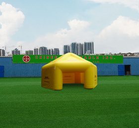 Tent1-4429 Yellow Inflatable Tent