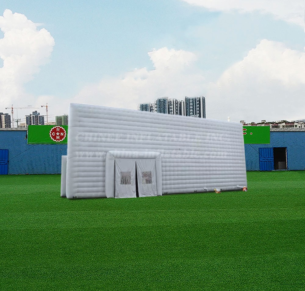 Tent1-4443 Inflatable Cube Event Tent