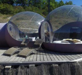 Tent1-5027 Purple Bubble Tent