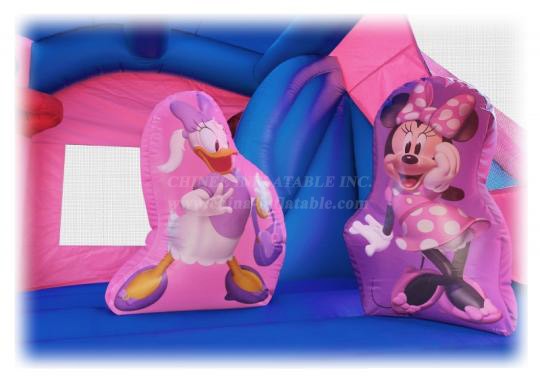 T2-4315 6in1 Minnie Mouse Combo Waterslide