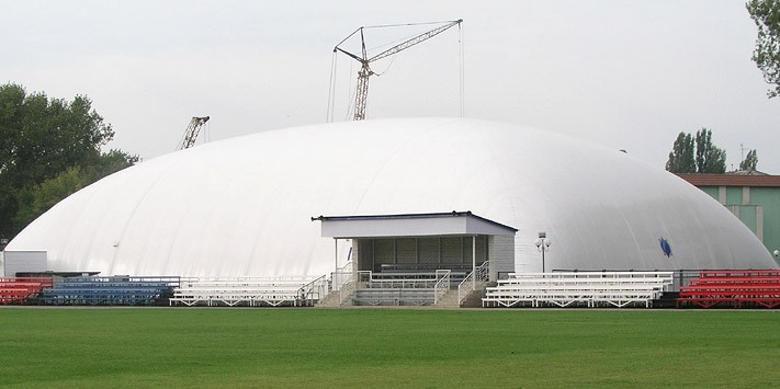 Tent3-024 Sports hall 1728m2