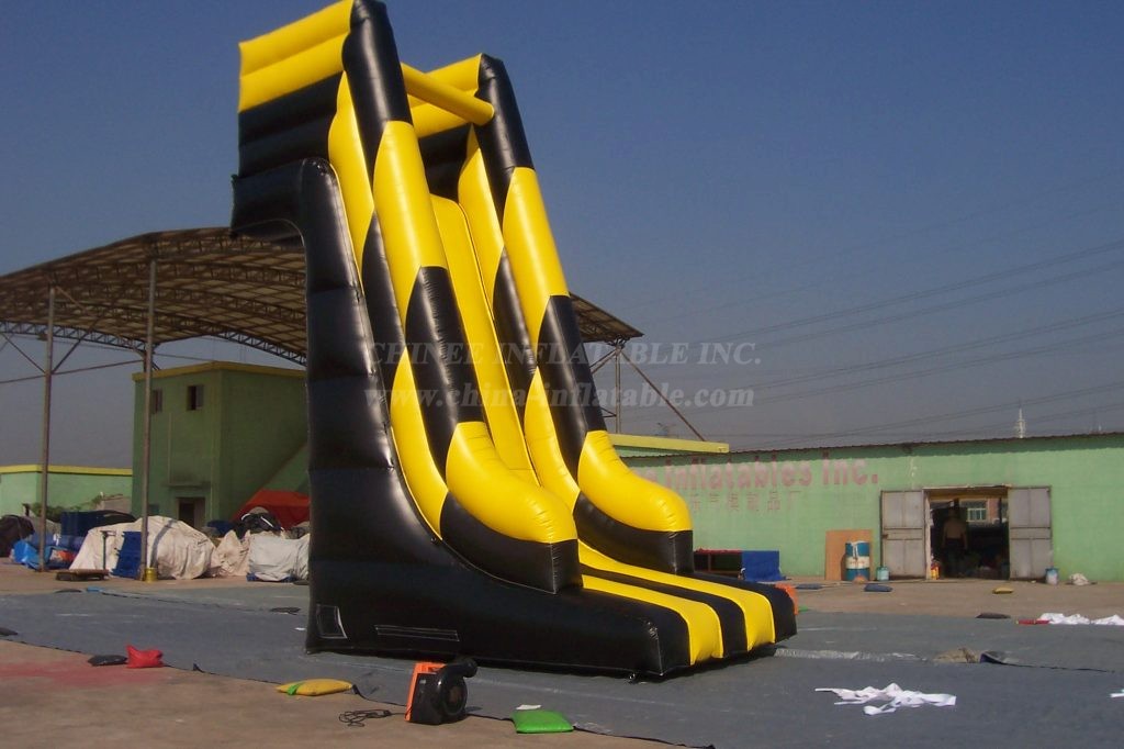 T10-510 Inflatable slide boat slide water yacht slide