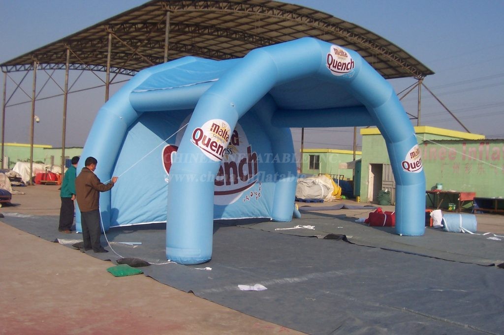 Tent1-4594 Advertising Arched Inflatable Pavilion