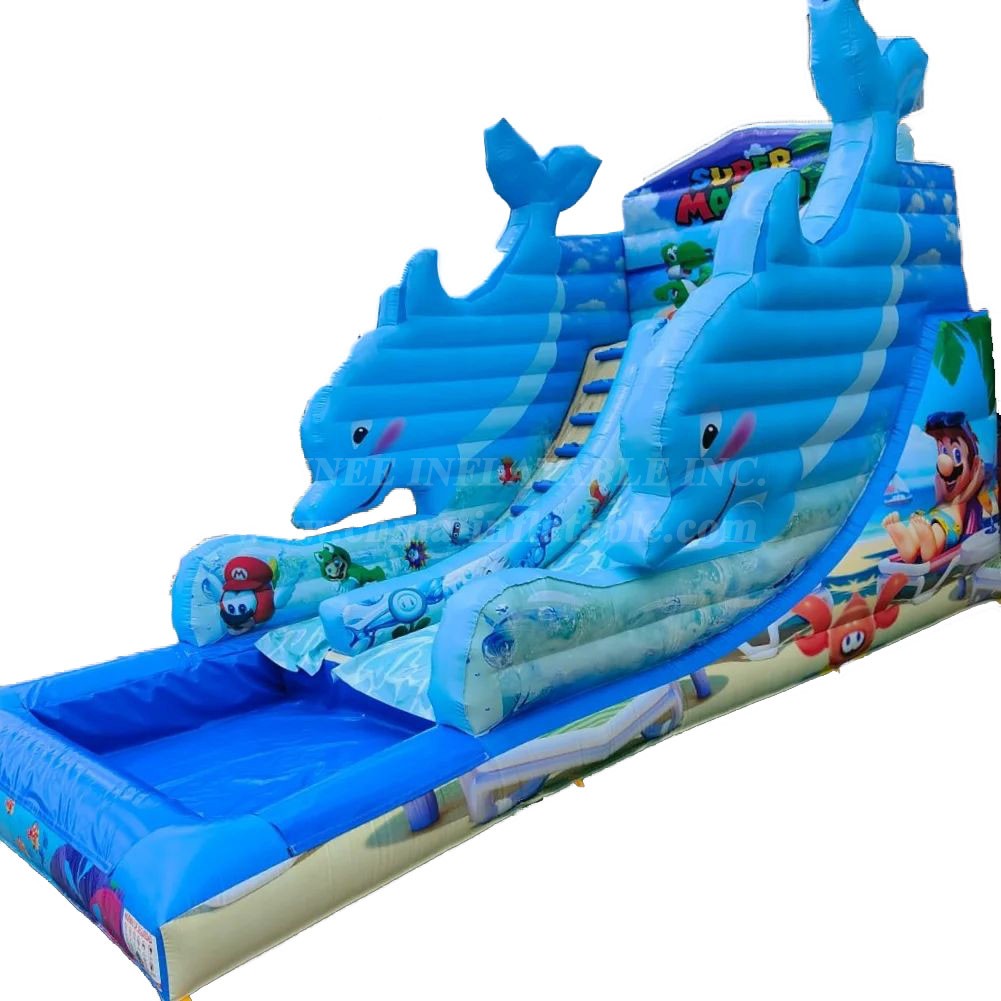 T8-4236 Super Mario Water Slide