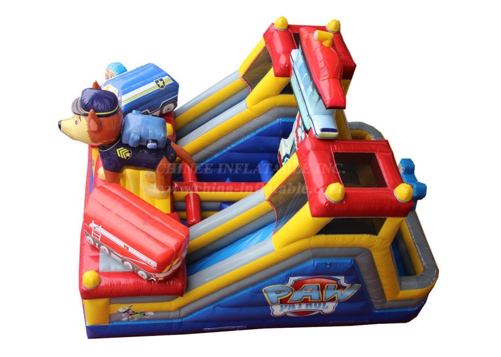 T2-4473 Paw Patrol Bounce Obstacle Course
