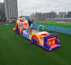 T7-1431 Candyland Obstacle Course