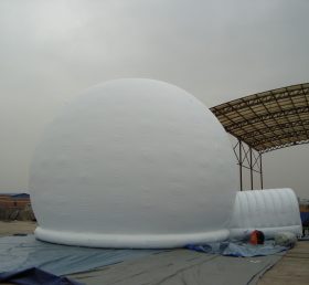 Tent1-4596 Inflatable Dome Tent With Cha...