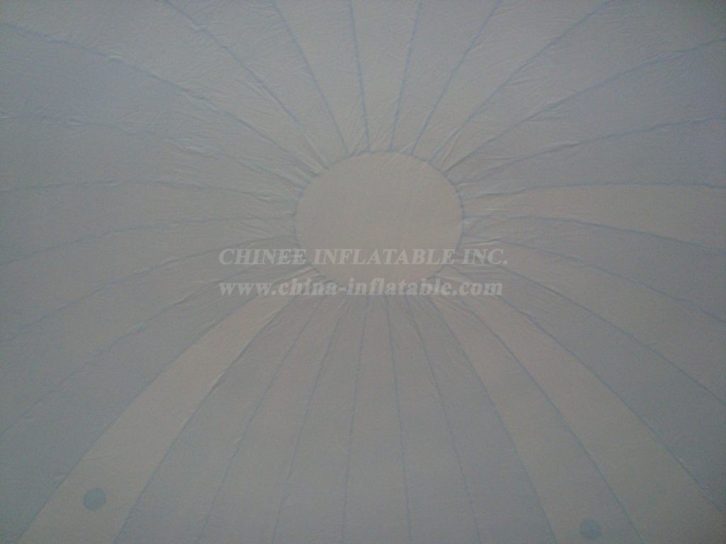 Tent1-4596 Inflatable Dome Tent With Channel