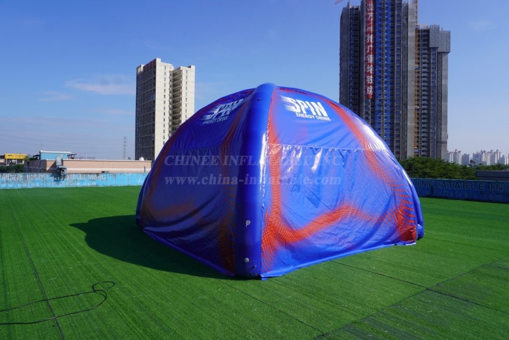 Tent1-4699 Large Advertising Campaign Spider Tent