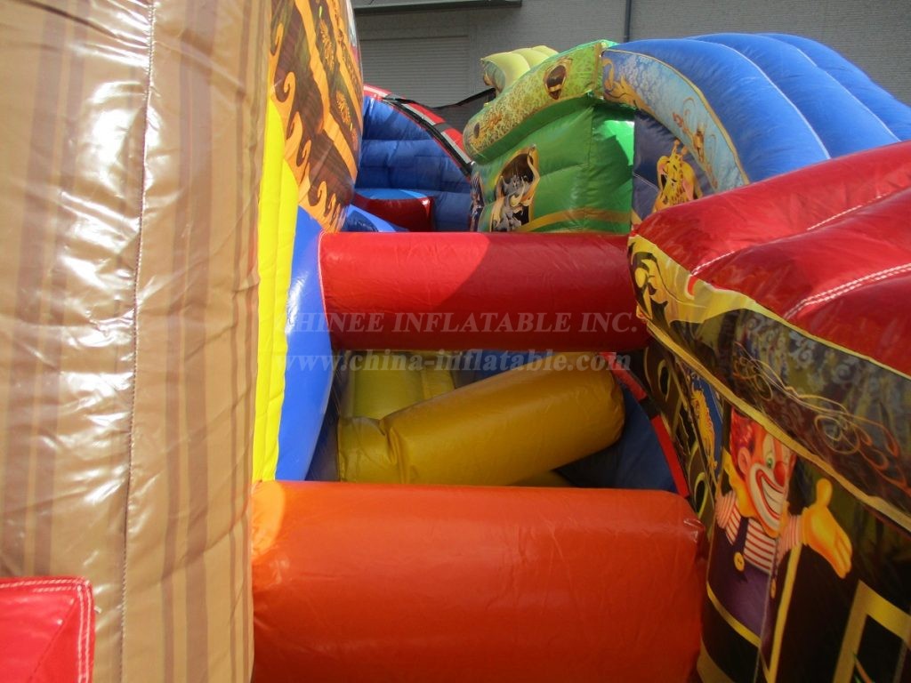 T6-901 Adventure land Giant Inflatable for kids
