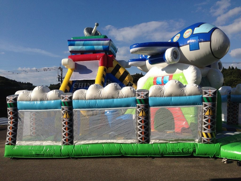 T6-903 Airport playland - Inflatables,Inflatable Bouncers,Inflatable ...