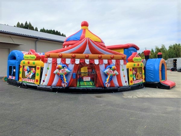 T6-906 Circus park Giant Inflatable for kids