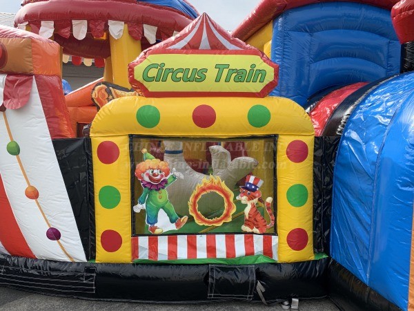 T6-906 Circus park Giant Inflatable for kids