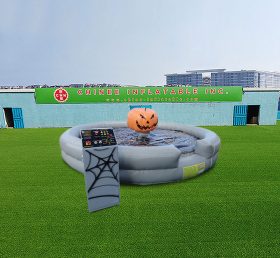 T11-3110 Halloween Party Mechanical Pumpkin Ride