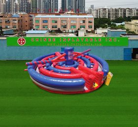 T11-3119 KAPOW inflatable mechanical game