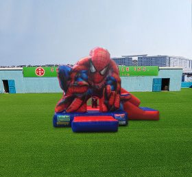T2-4384 Spider Man Ramp Cube with Wall