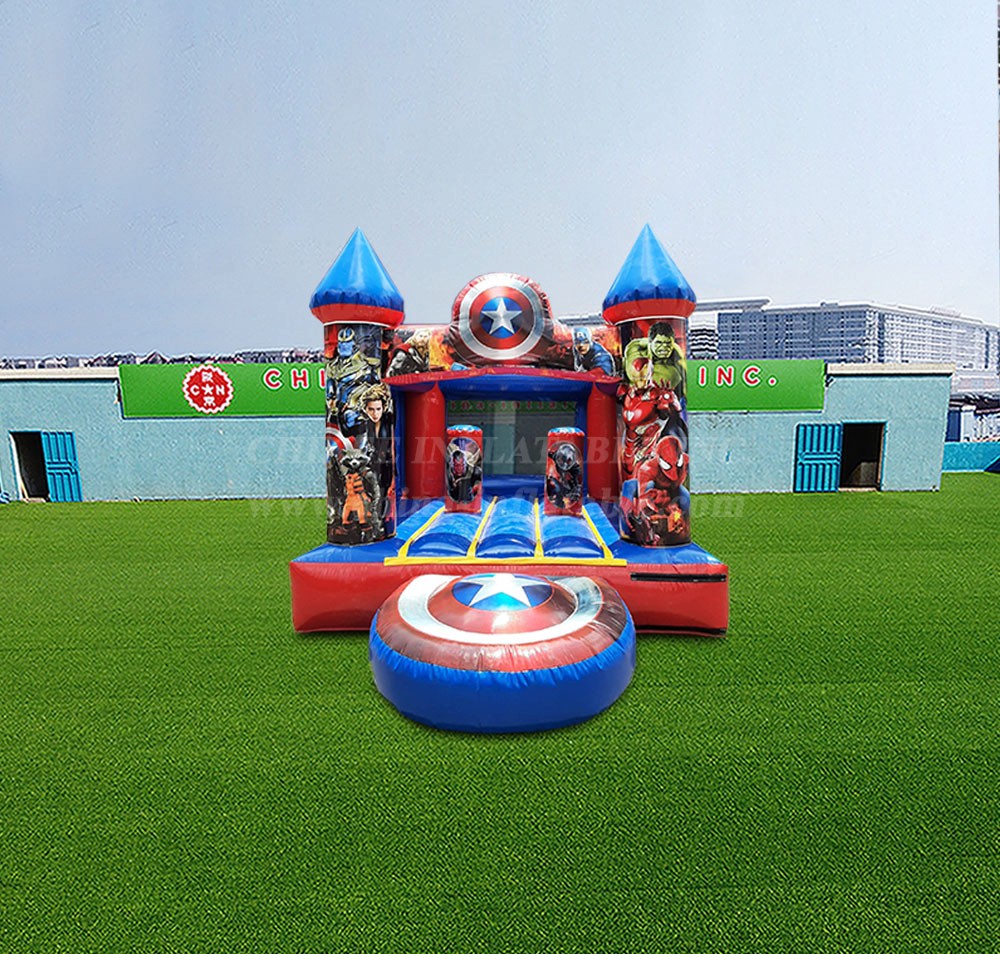 T2-4397 The Avengers Mini Bouncer