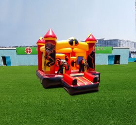 T2-4399 The Incredibles Bouncy Castle
