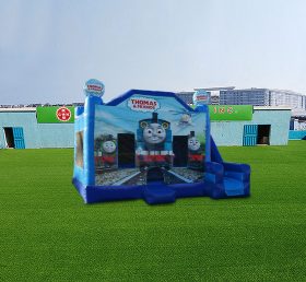 T2-4403 Thomas the Tank Engine Jumping Castle and Slide