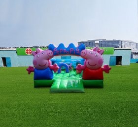 T2-4454 Peppa Pig Jumping Castle