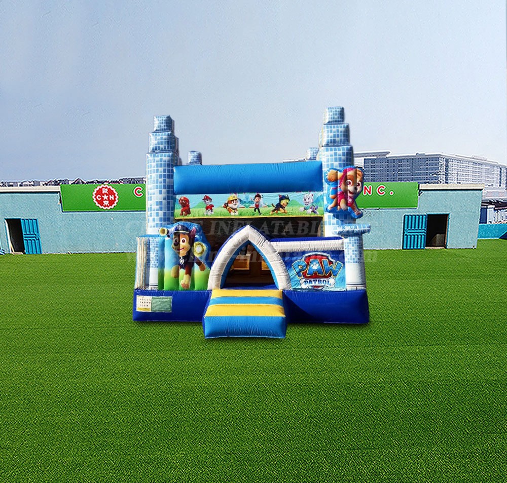 T2-4466 Paw Patrol Bounce House
