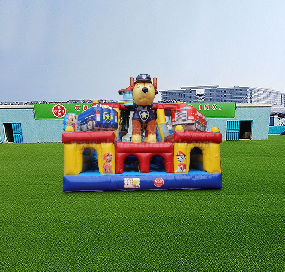 T2-4473 Paw Patrol Bounce Obstacle Course