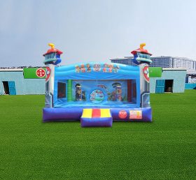 T2-4474 Paw Patrol Bounce House