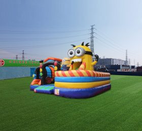 T6-860 Minions Inflatable Obstacle Cours...