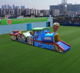 T7-1437 Circus Train Obstacle Courses