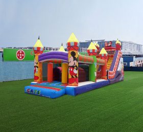 T7-1439 Disney Mickey Mouse Obstacle Cou...