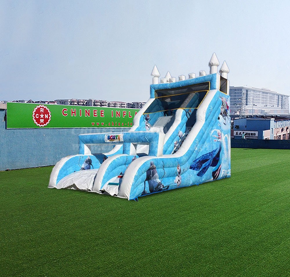 T8-4189 Disney Frozen Inflatable Slide
