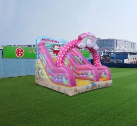 T8-4196 Hello Kitty Inflatable Slide