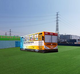 Tent1-4547 Custom Bus Shaped Exhibition Tent