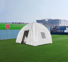 Tent1-4563 Pure White Spider Dome Tent